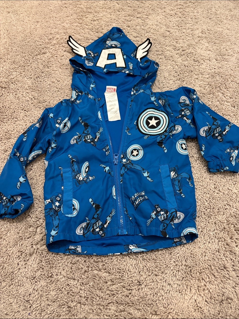 Captain America Windbreaker